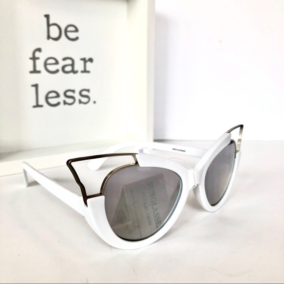 COPY - 🔥HP🔥Sunglasses Collection Edgy White Sunni… - Picture 5 of 13